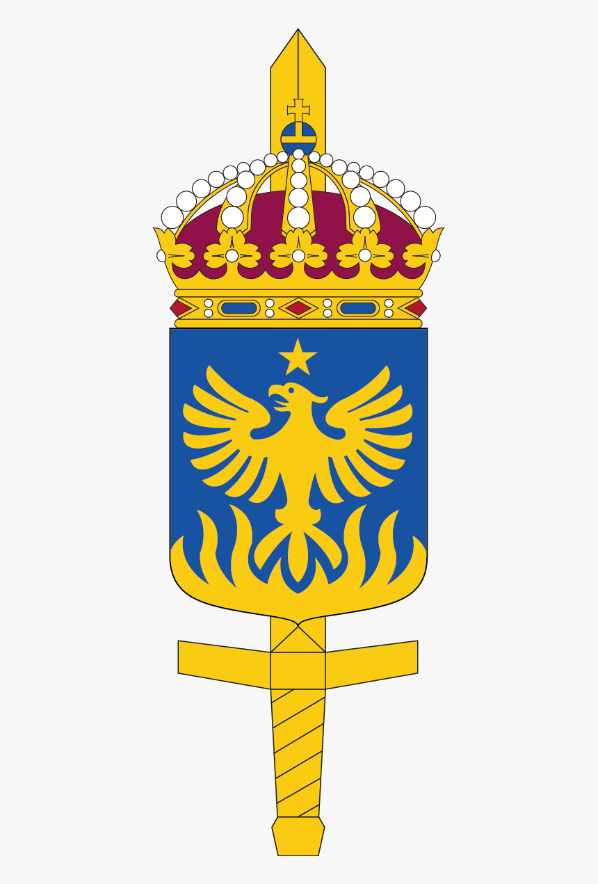 Swedish Navy Coat Of Arms, HD Png Download