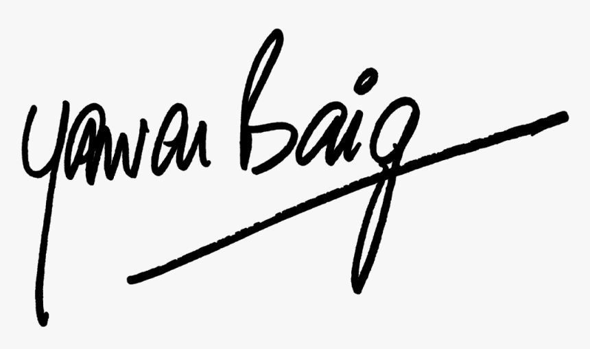 Baig Signature, HD Png Download