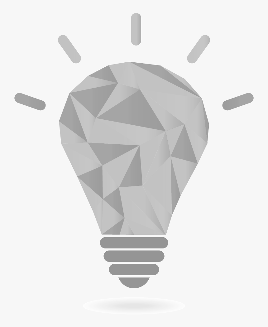 123 - Colorful Light Bulb Png, Transparent Png
