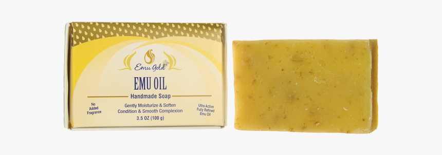 Emu Gold Emu Oil Handmade Soap - Bar Soap, HD Png Download