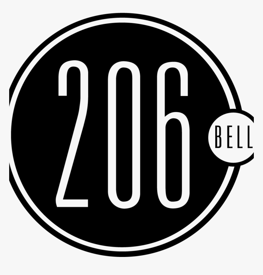 206 Bell - Circle, HD Png Download
