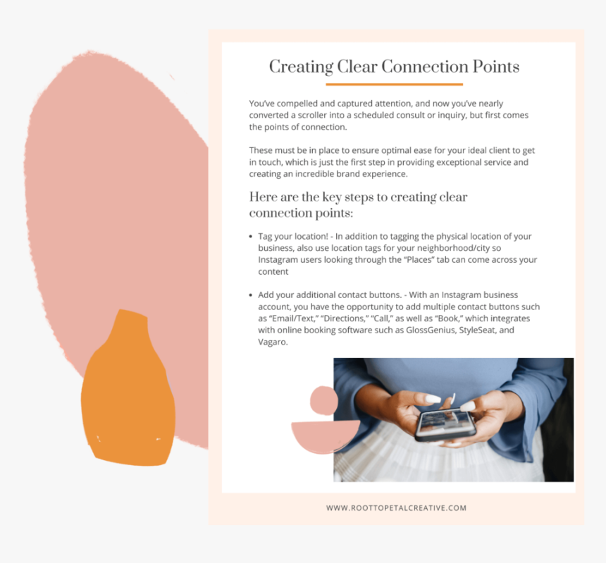 Esthetician Instagram Guide - Portable Network Graphics, HD Png Download