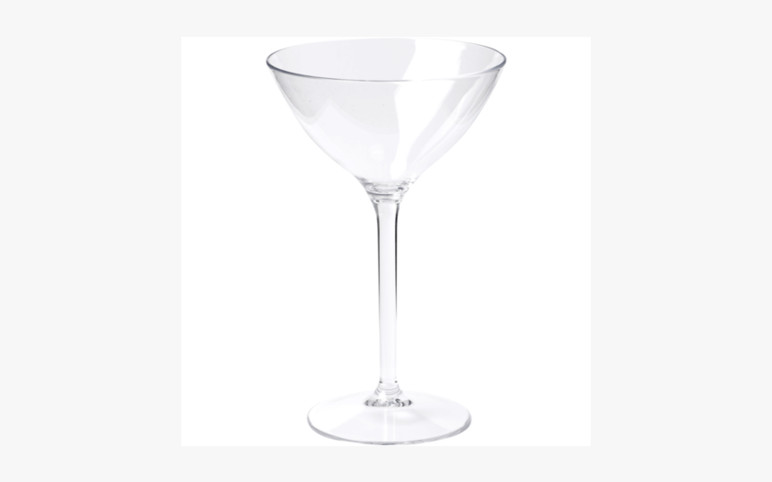 Glass, Cocktail Glass, Petg, Durable , 300ml, Transparent - Wine Glass, HD Png Download