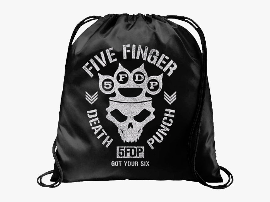 Knuckle Crown Drawstring Backpack - Ffdp Merchandise Vip, HD Png Download