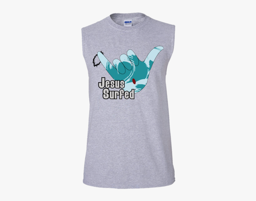 Aloha Spirit Guys Sleeveless T Shirt - Active Tank, HD Png Download