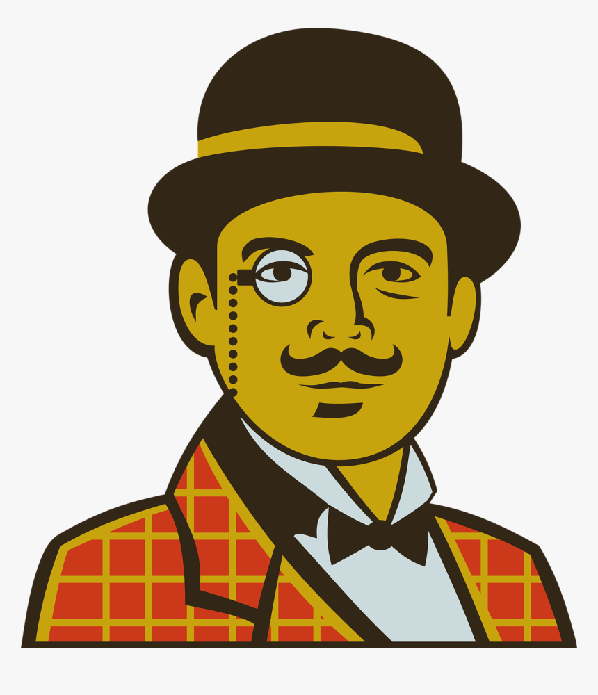 Agatha Christie Poirot, HD Png Download