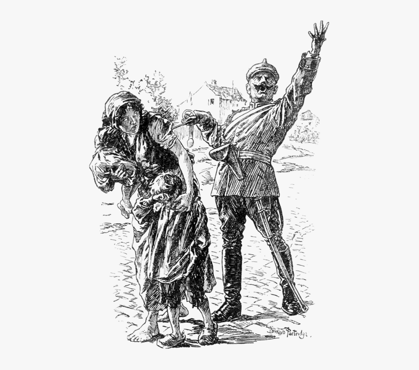 Punch S History Of The Great War P33 - Imperialism Germany, HD Png Download