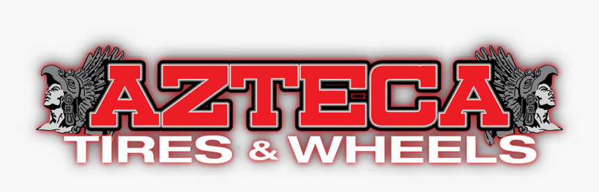 Azteca Tires & Wheels - Aztec Warrior, HD Png Download