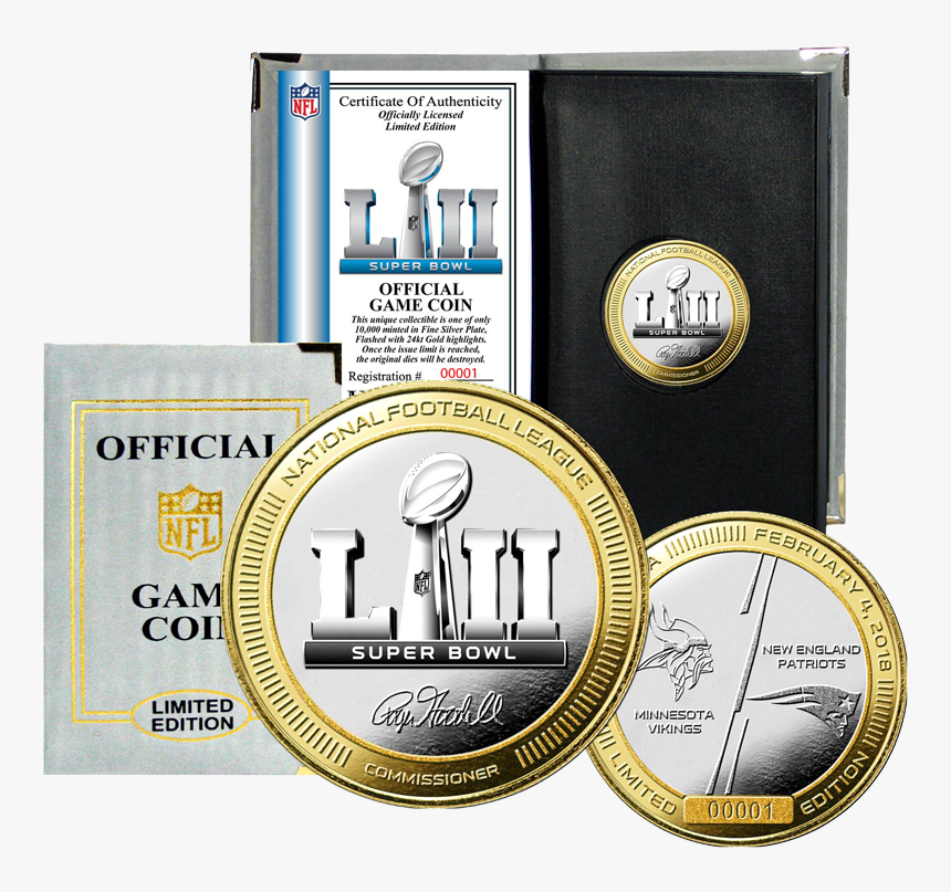 Highland Mint Super Bowl Coin, HD Png Download