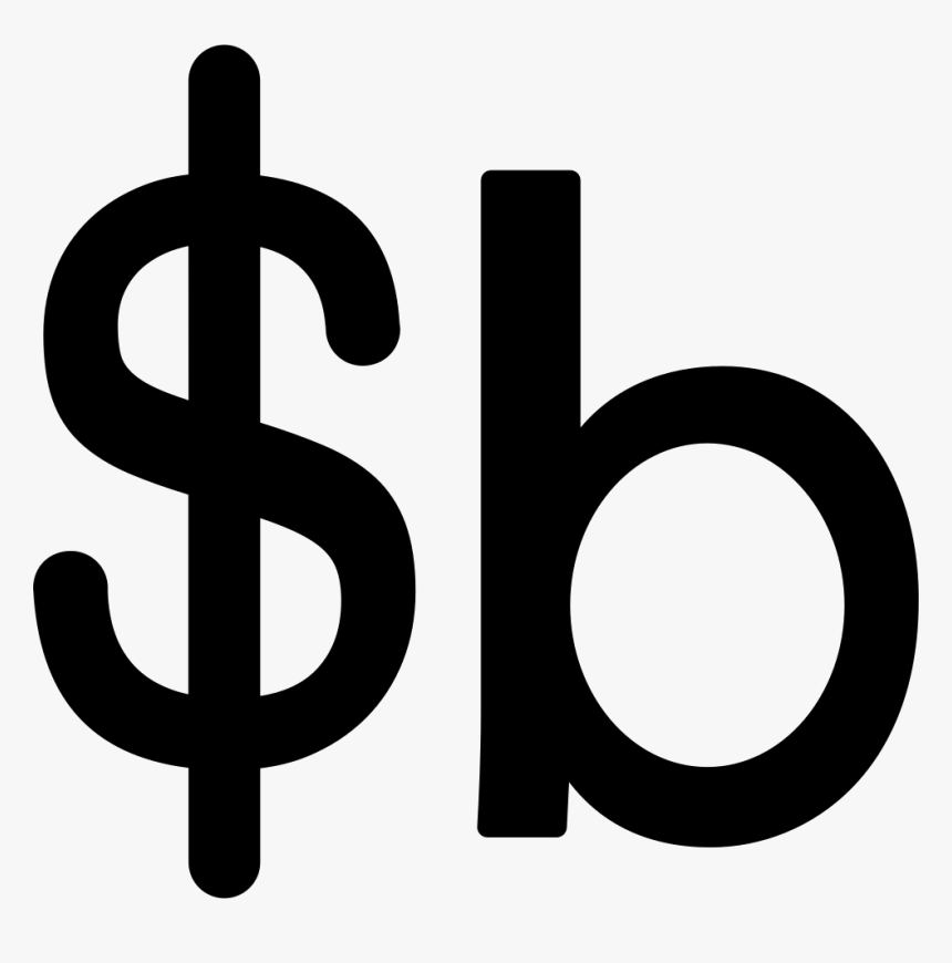 Bolivia Boliviano Currency Symbol - Boliviano Symbol, HD Png Download