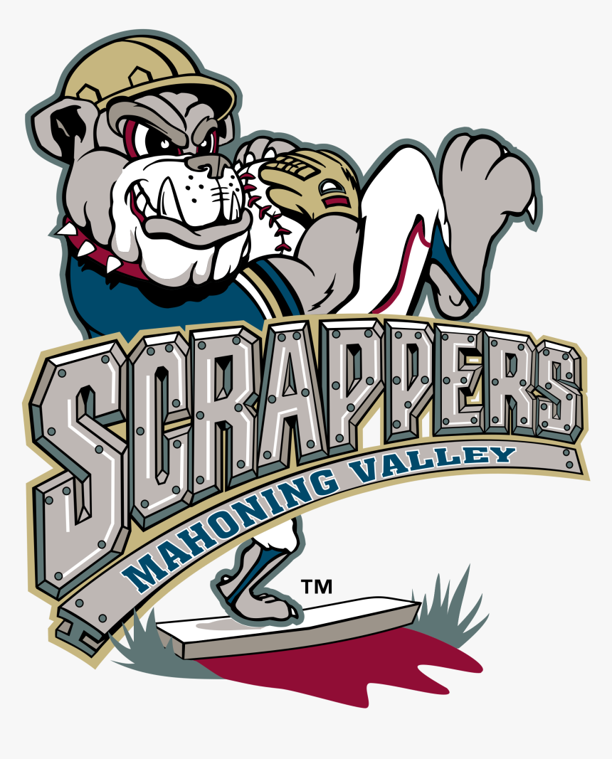 Mahoning Valley Scrappers Logo Png Transparent - Youth Baseball Names And Logos, Png Download