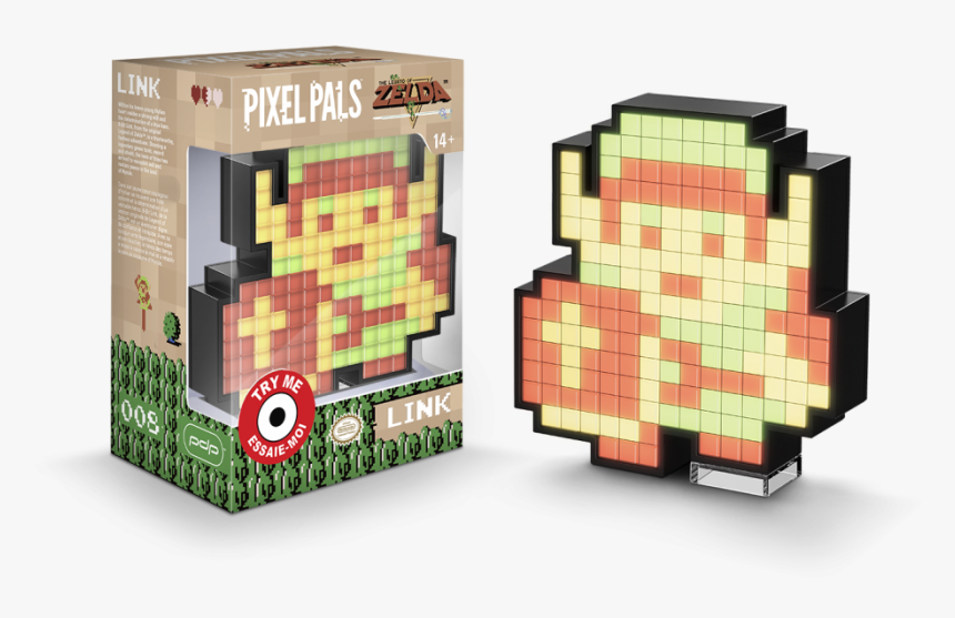 Pixel Pals Link, HD Png Download