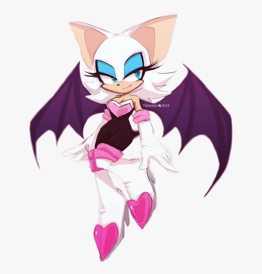 #rougethebat #rouge #sega #sonic - Sonic The Hedgehog, HD Png Download