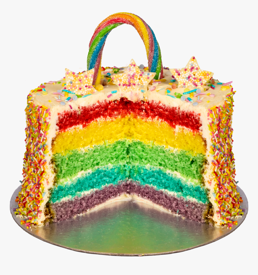 Rainbow Sprinkles Png, Transparent Png