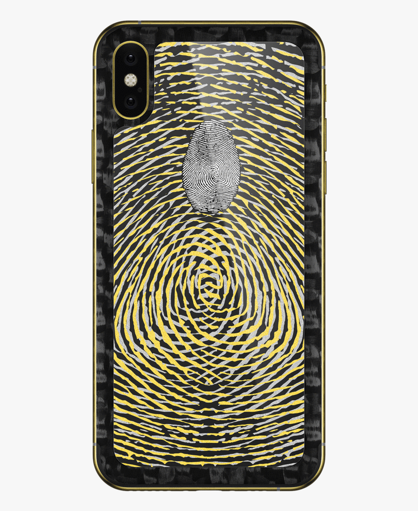 Hadoro Iphone Xs Touch Of Genius With-phone - Mobile Phone Case, HD Png Download