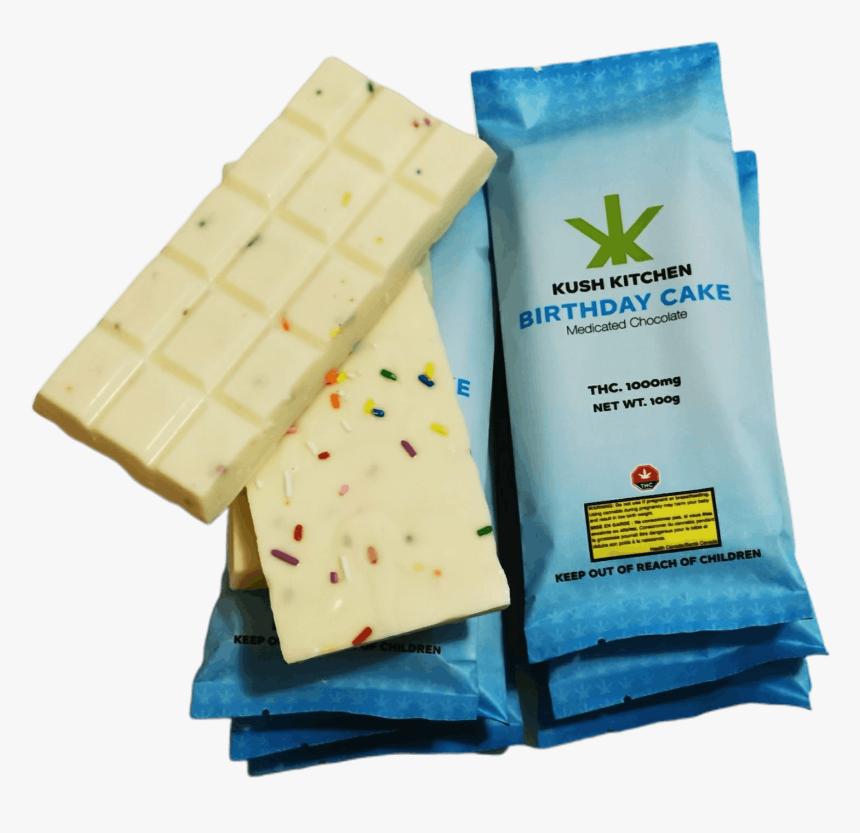 1000mg Kush Chocolate Bar, HD Png Download , Transparent Png Image