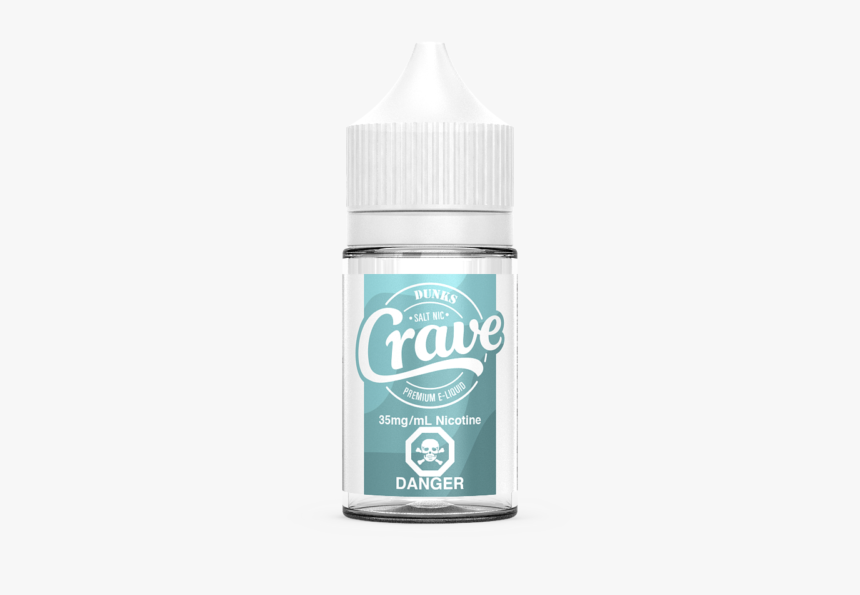 Dunks Nicotine Salt E-liquid By Crave - Baby Bottle, HD Png Download