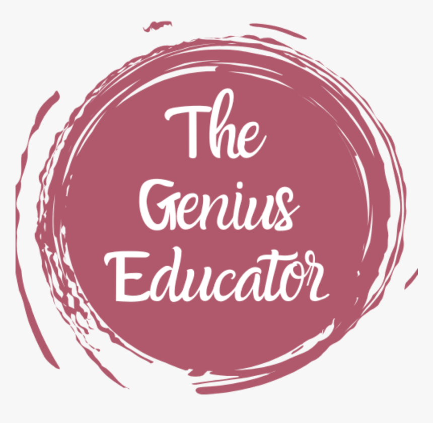 The Genius Educator - Calligraphy, HD Png Download