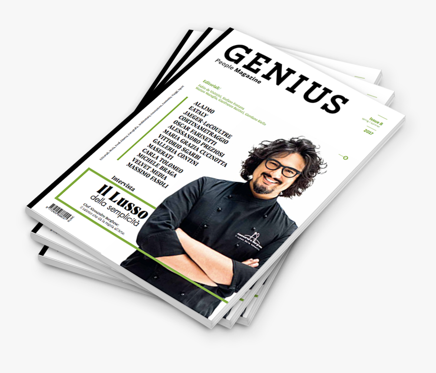 Genius , Png Download - Flyer, Transparent Png