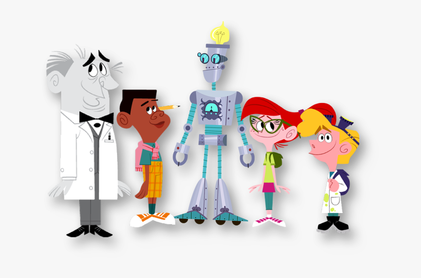 A Look At Stan Lee’s Superhero Kindergarten - Cartoon, HD Png Download
