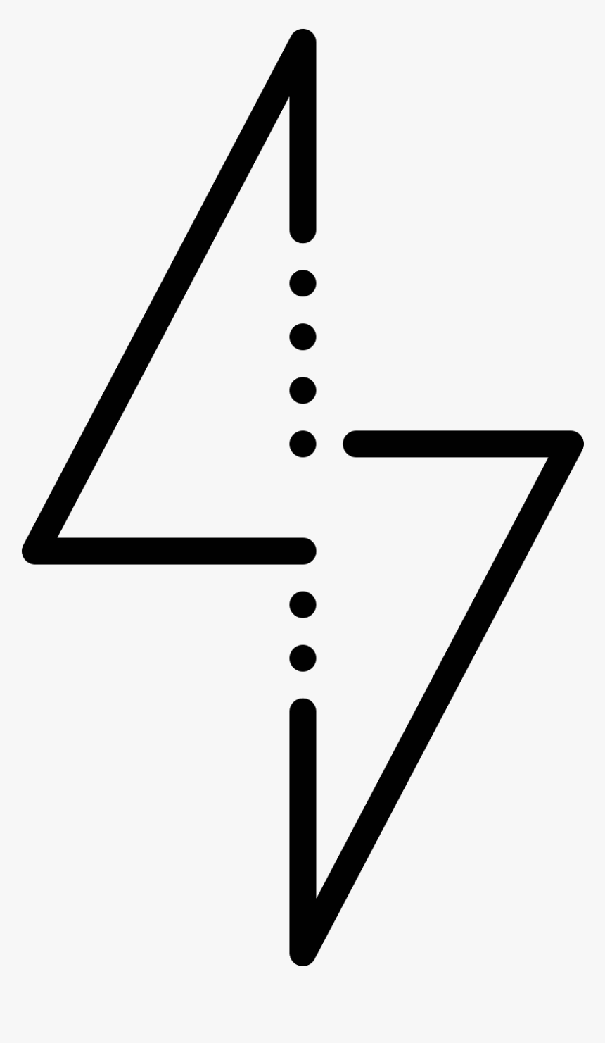 This Is A Picture Of A Flash Of Lighting That Is Very, HD Png Download