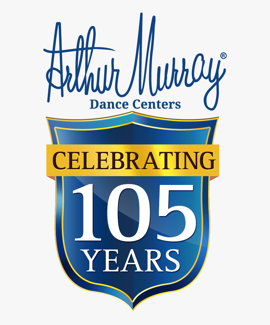 105 Years Of History - Arthur Murray Cary Logo, HD Png Download
