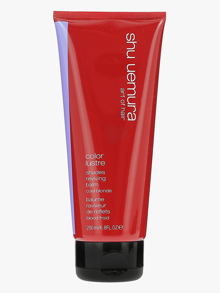 Shu Uemura Colour Lustre Reviving Balm Cool Blonde - Sabonete Liquido Esfoliante Racco, HD Png Download