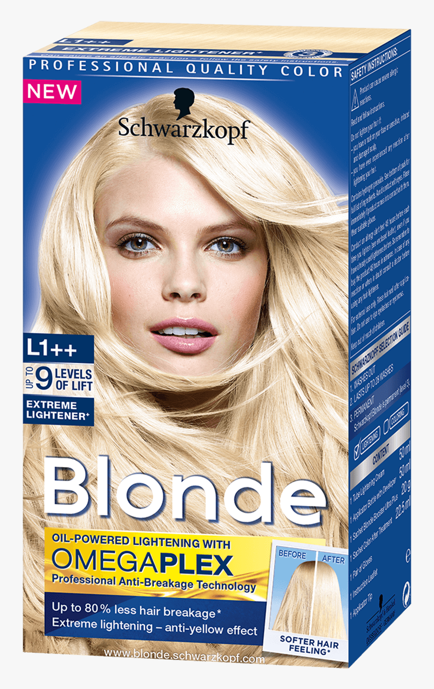 Schwarzkopf Nordic Blonde, HD Png Download