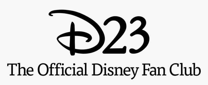 Disney D23 Logo Png, Transparent Png