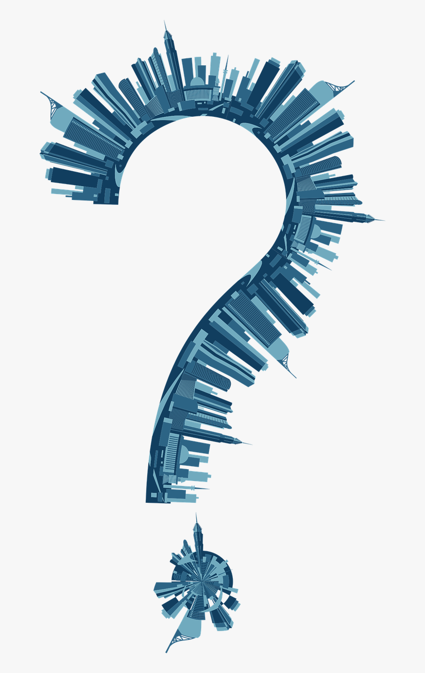 City Question Mark Unknown Free Photo - Cityscape Question Mark, HD Png Download