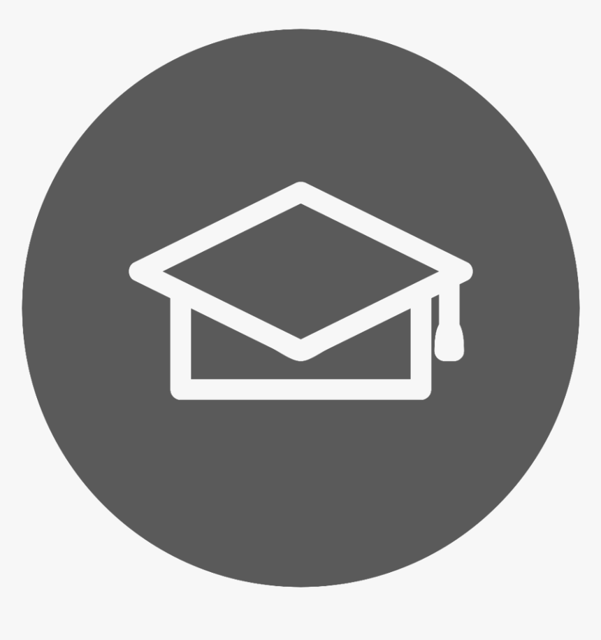 Noun Graduate 1712900 1a1a1a, HD Png Download