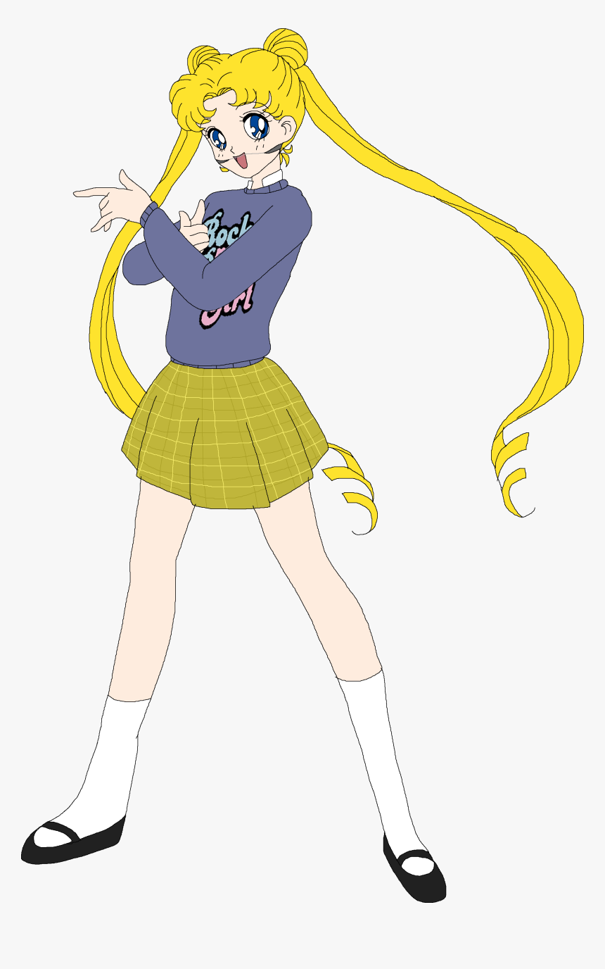 Serena/usagi Tuskino As Darla Sherman - Cartoon, HD Png Download
