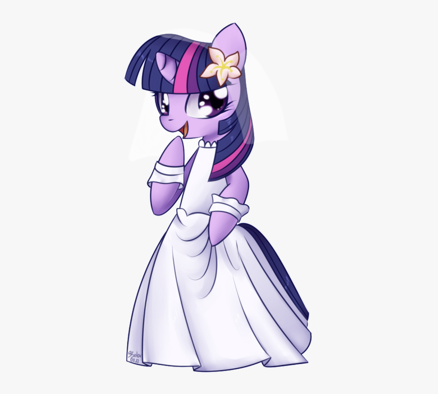 Twilight Sparkle Wedding Dress, HD Png Download