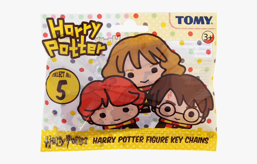 Harry Potter Keychain Blind Bag, HD Png Download