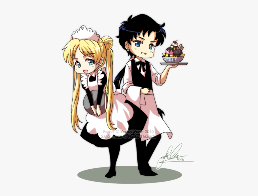 Darien Serena Y Seiya, HD Png Download