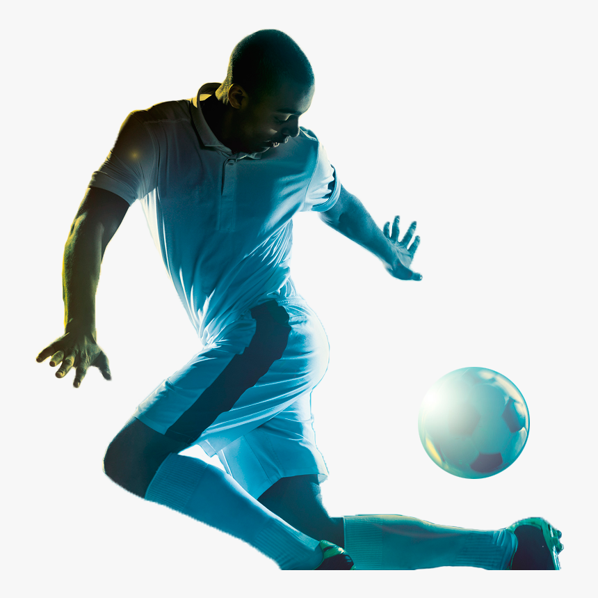 Footballer Png, Transparent Png