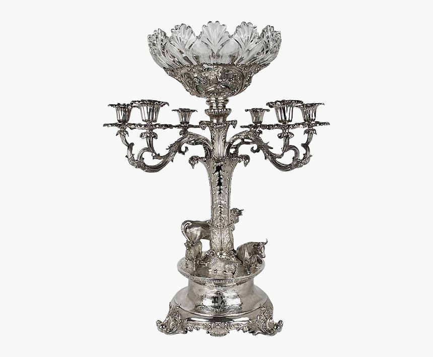 Paul Storr Silver Candle, HD Png Download