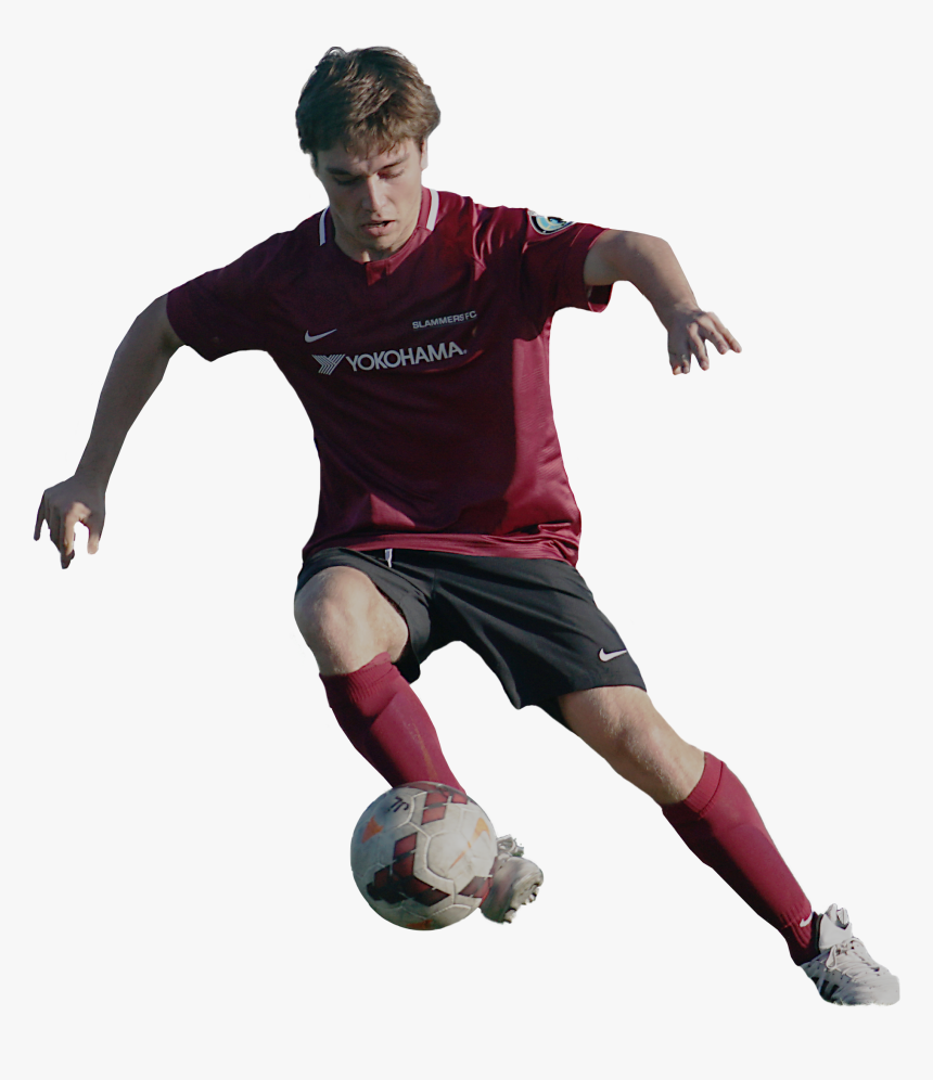 Kick Up A Soccer Ball, HD Png Download