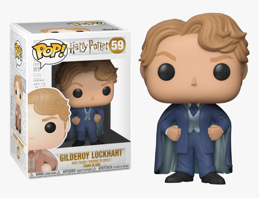 Harry Potter Gilderoy Lockhart Pop, HD Png Download