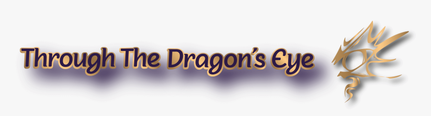 Through The Dragon S Eye - Calligraphy, HD Png Download
