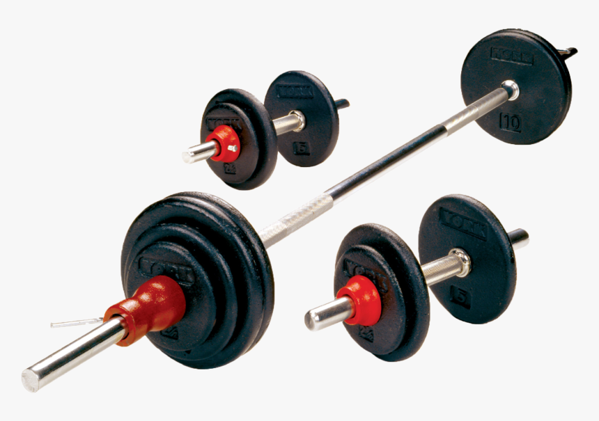 Free Weight Bar, HD Png Download