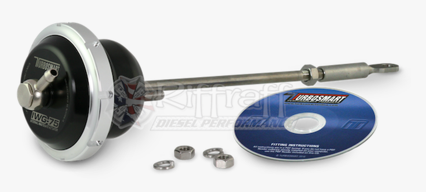 Turbosmart Performance Wastegate Actuator - Barbell, HD Png Download