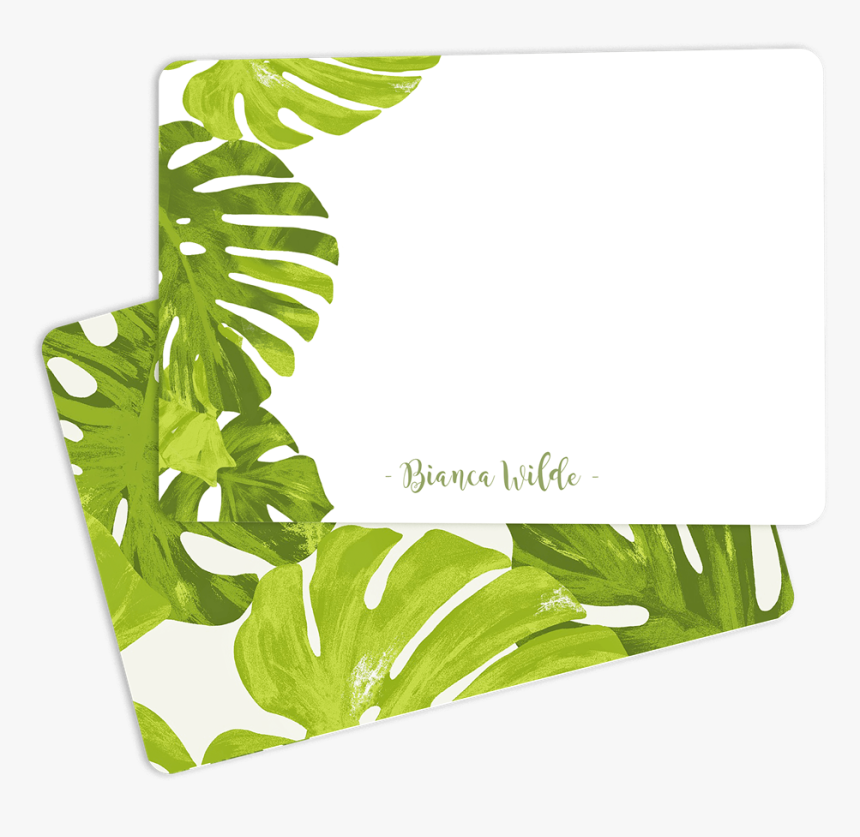 Picture Of Delicious Monster Notecard, HD Png Download