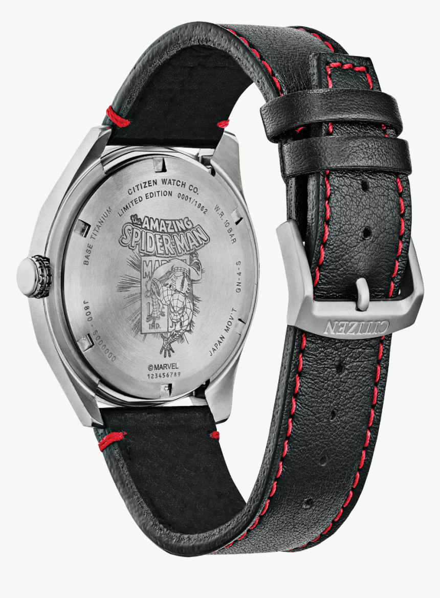 Spider-man Back View - Watch, HD Png Download