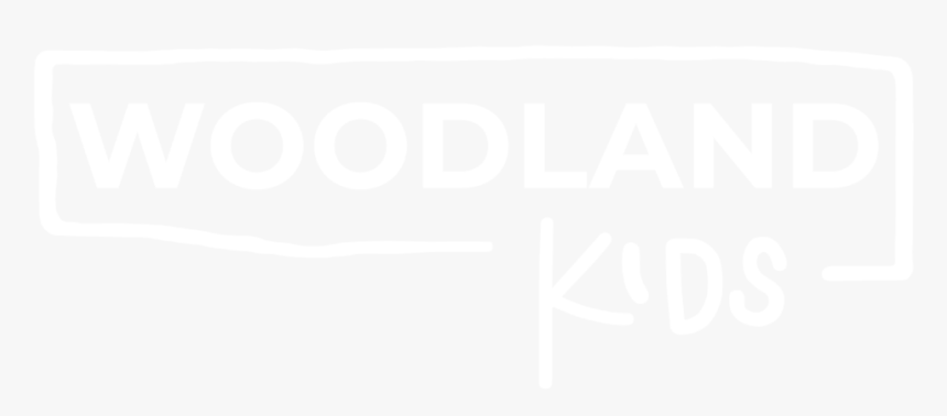 Woodland Kids Logo White - Darkness, HD Png Download