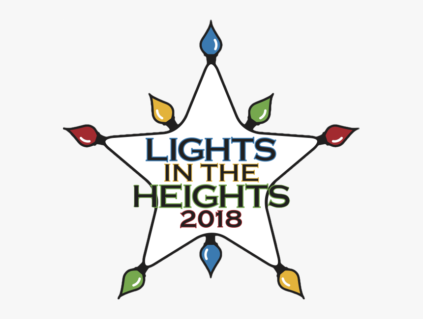 Lights In The Heights General Information Woodland - Lights In The Heights 2018 Houston, HD Png Download