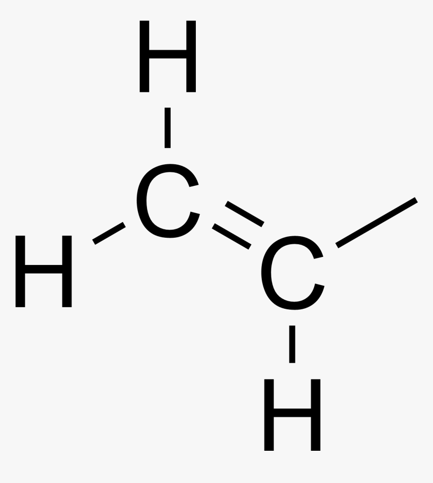Vinyl Group - Vinyl Group Chemistry, HD Png Download