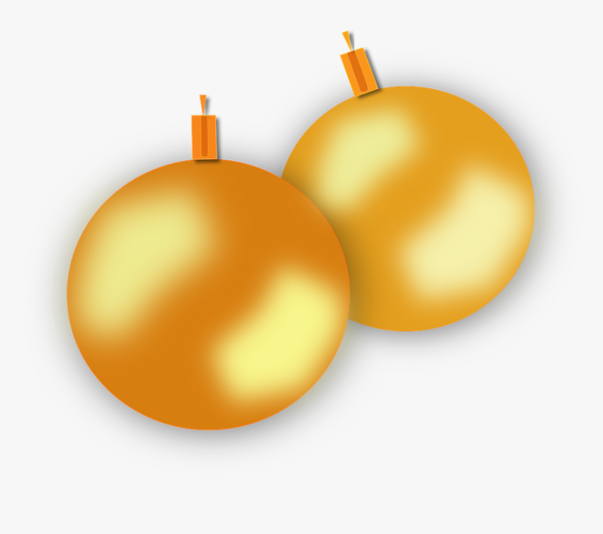 Transparent Christmas Ball Ornament Clipart - Adornos De Navidad Png Vector, Png Download