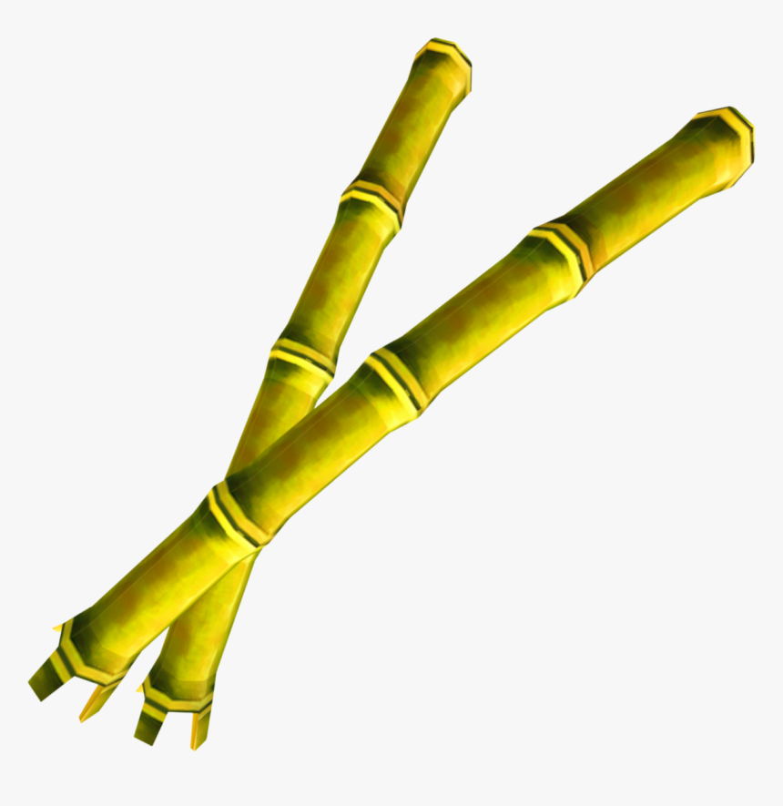 The Runescape Wiki - Gold Bamboo Transparent, HD Png Download