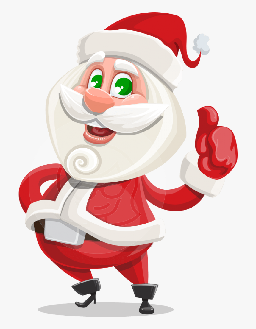 Png De Santa Claus - St Nick Cartoon, Transparent Png